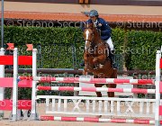 Miccoli Red Flame GioCav2013 S5 4153 : Campionati Italiani Giovani Cavalli, Cattolica, Miccoli Luca, Red Flame, ph Stefano Secchi ©